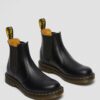 2976 Yellow Stitch Smooth Leather Chelsea Boots 2976 Yellow Stitch Smooth Leather Chelsea Boots