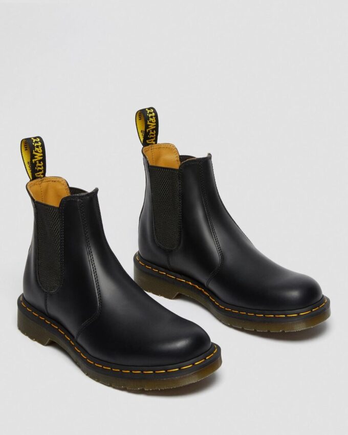 2976 Yellow Stitch Smooth Leather Chelsea Boots 2976 Yellow Stitch Smooth Leather Chelsea Boots