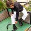 2976 Yellow Stitch Smooth Leather Chelsea Boots 2976 Yellow Stitch Smooth Leather Chelsea Boots