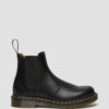 2976 Yellow Stitch Smooth Leather Chelsea Boots 2976 Yellow Stitch Smooth Leather Chelsea Boots