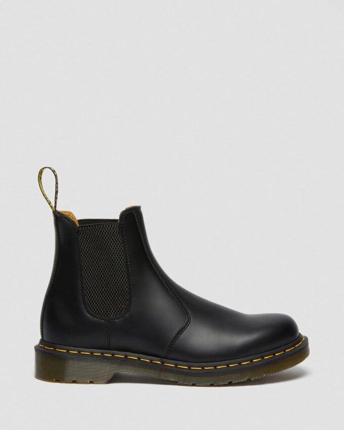 2976 Yellow Stitch Smooth Leather Chelsea Boots 2976 Yellow Stitch Smooth Leather Chelsea Boots