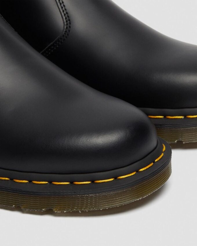 2976 Yellow Stitch Smooth Leather Chelsea Boots 2976 Yellow Stitch Smooth Leather Chelsea Boots