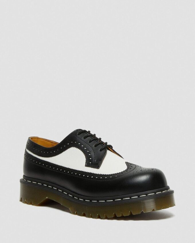 3989 Bex Smooth Leather Brogue Shoes 3989 Bex Smooth Leather Brogue Shoes