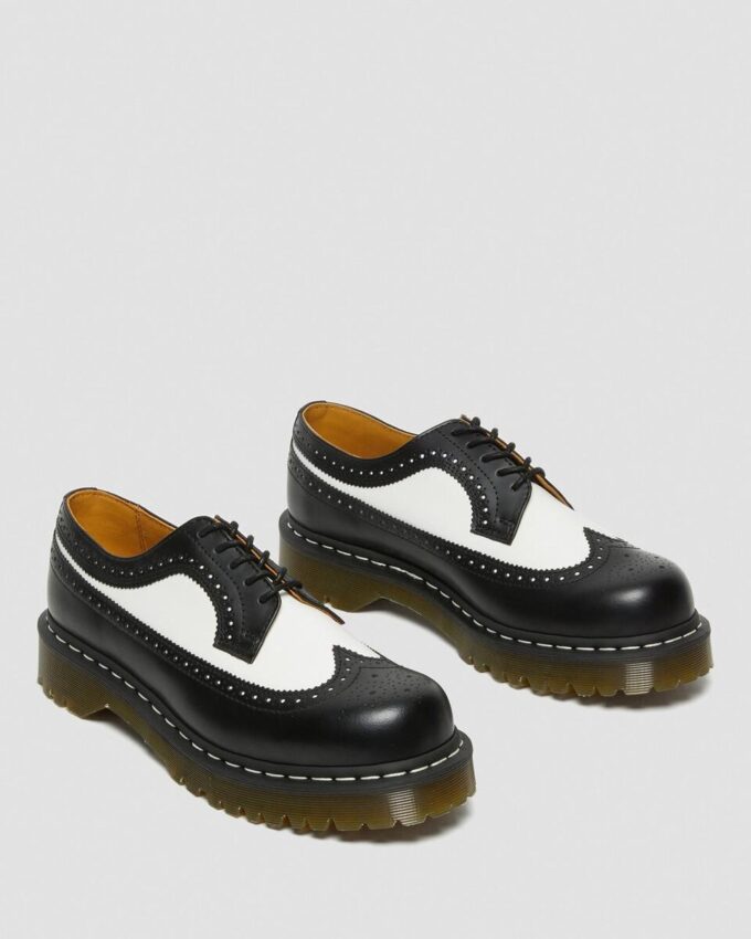 3989 Bex Smooth Leather Brogue Shoes 3989 Bex Smooth Leather Brogue Shoes