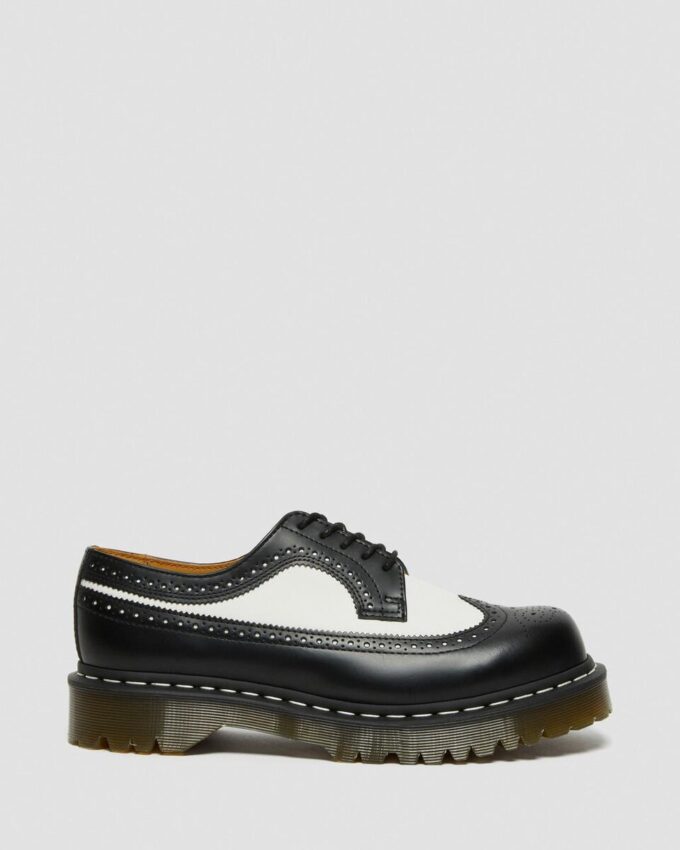 3989 Bex Smooth Leather Brogue Shoes 3989 Bex Smooth Leather Brogue Shoes
