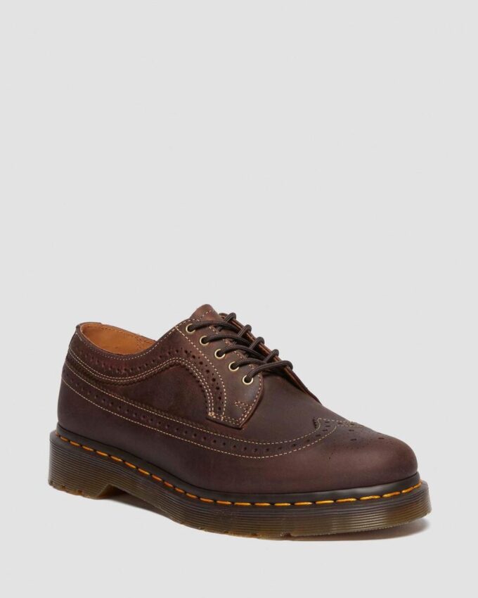 3989 Crazy Horse Leather Brogue Shoes 3989 Crazy Horse Leather Brogue Shoes