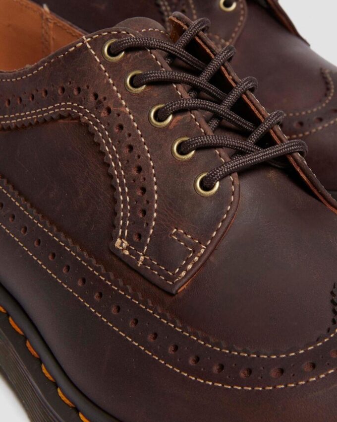 3989 Crazy Horse Leather Brogue Shoes 3989 Crazy Horse Leather Brogue Shoes