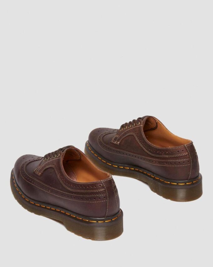 3989 Crazy Horse Leather Brogue Shoes 3989 Crazy Horse Leather Brogue Shoes