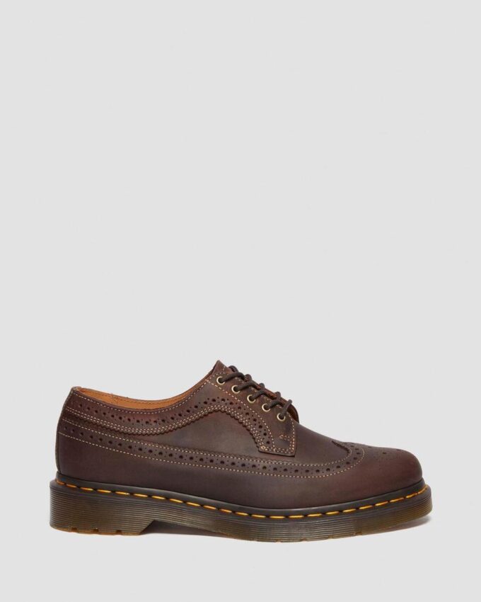 3989 Crazy Horse Leather Brogue Shoes 3989 Crazy Horse Leather Brogue Shoes