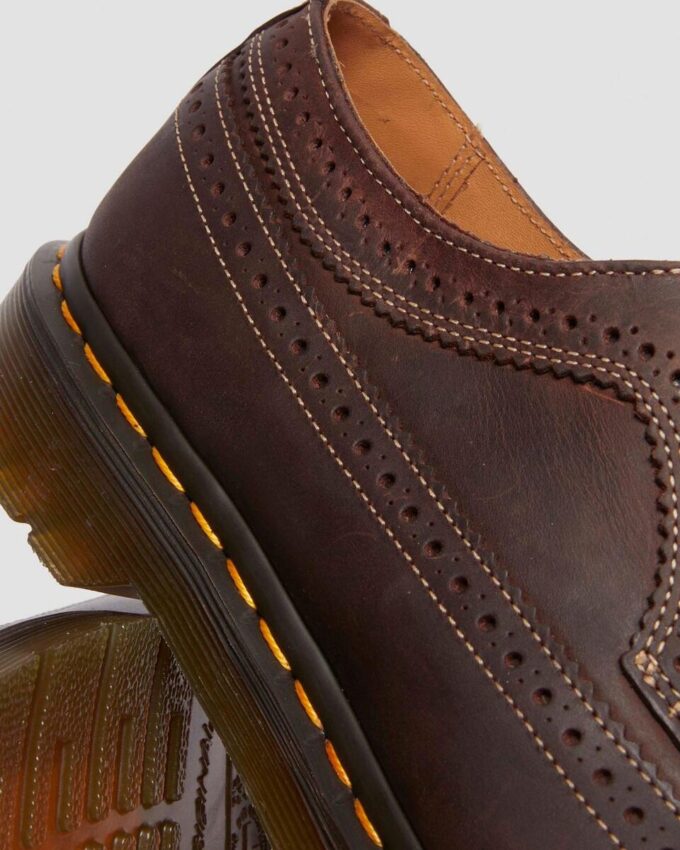 3989 Crazy Horse Leather Brogue Shoes 3989 Crazy Horse Leather Brogue Shoes