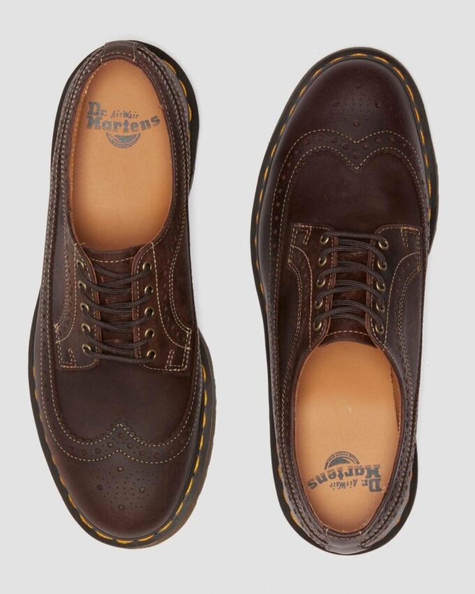 3989 Crazy Horse Leather Brogue Shoes 3989 Crazy Horse Leather Brogue Shoes