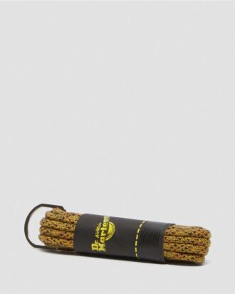 55 Inch Round Marl 8-10 Eye Shoe Laces