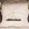 7 INCH SATCHEL Leather and Faux Fur Satchel 7 INCH SATCHEL Leather and Faux Fur Satchel