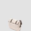 7 INCH SATCHEL Leather and Faux Fur Satchel 7 INCH SATCHEL Leather and Faux Fur Satchel