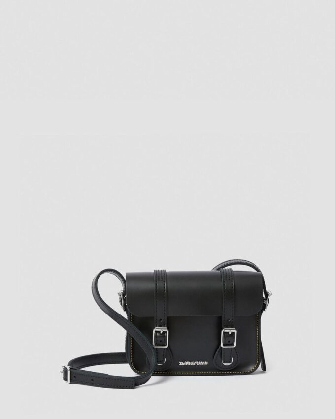 7 INCH SATCHEL Leather Crossbody Bag 7 INCH SATCHEL Leather Crossbody Bag