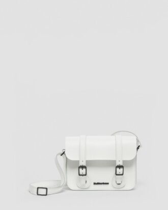 7 INCH SATCHEL Leather Crossbody Bag