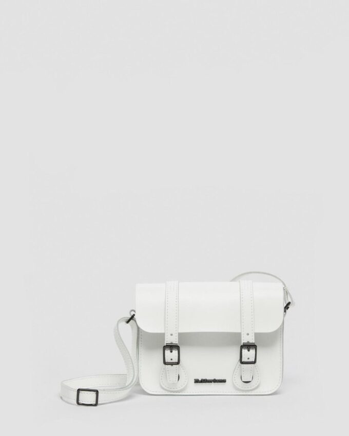 7 INCH SATCHEL Leather Crossbody Bag 7 INCH SATCHEL Leather Crossbody Bag