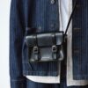 7 INCH SATCHEL Leather Crossbody Bag 7 INCH SATCHEL Leather Crossbody Bag