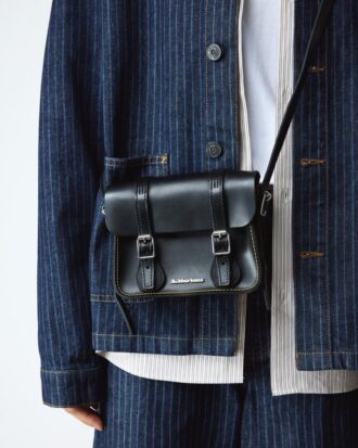 7 INCH SATCHEL Leather Crossbody Bag