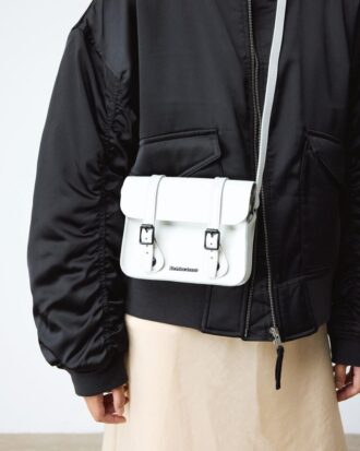 7 INCH SATCHEL Leather Crossbody Bag