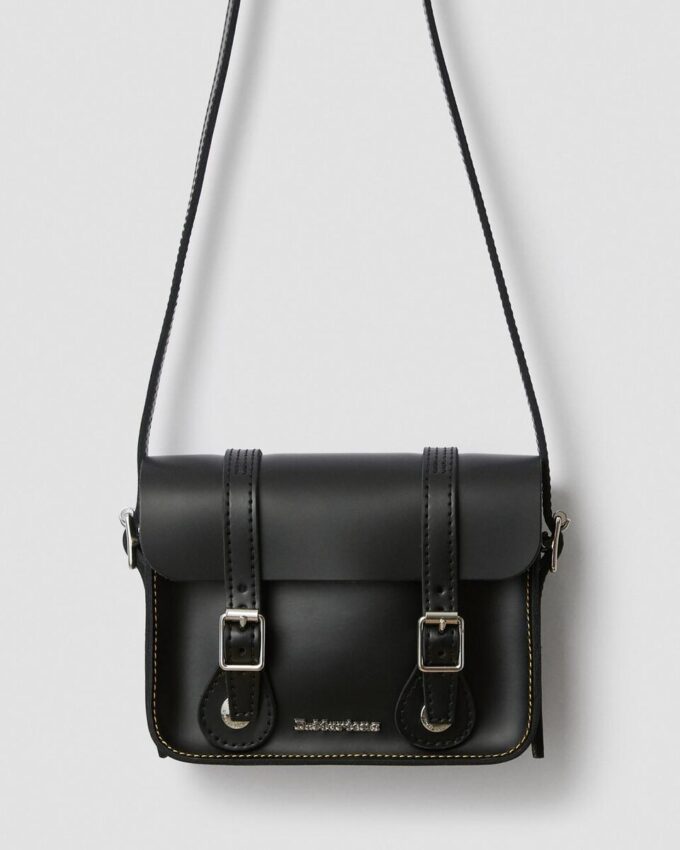 7 INCH SATCHEL Leather Crossbody Bag 7 INCH SATCHEL Leather Crossbody Bag