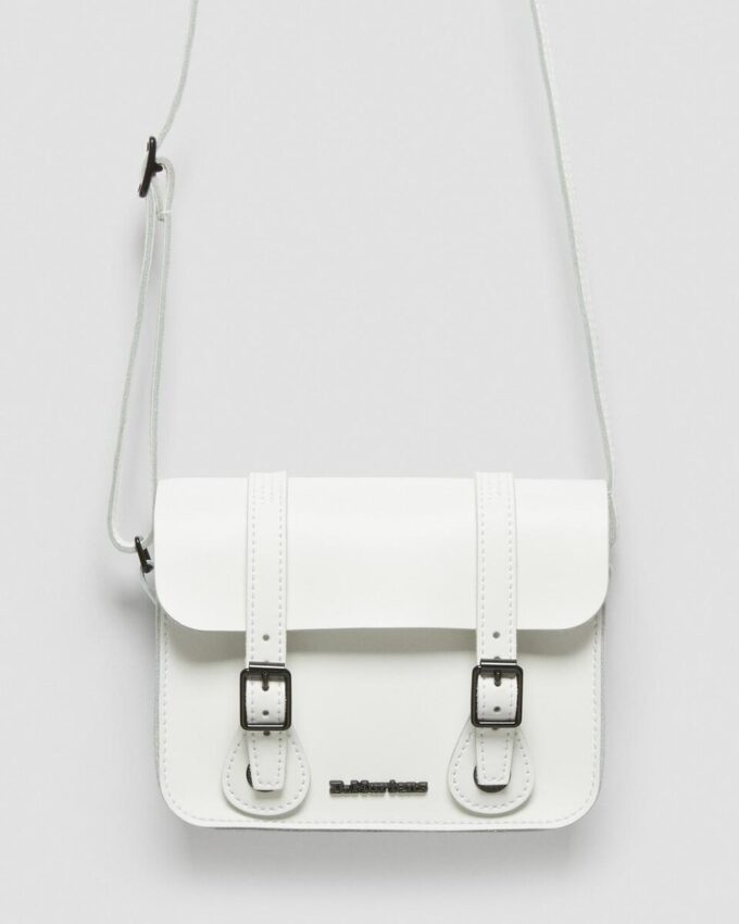 7 INCH SATCHEL Leather Crossbody Bag 7 INCH SATCHEL Leather Crossbody Bag