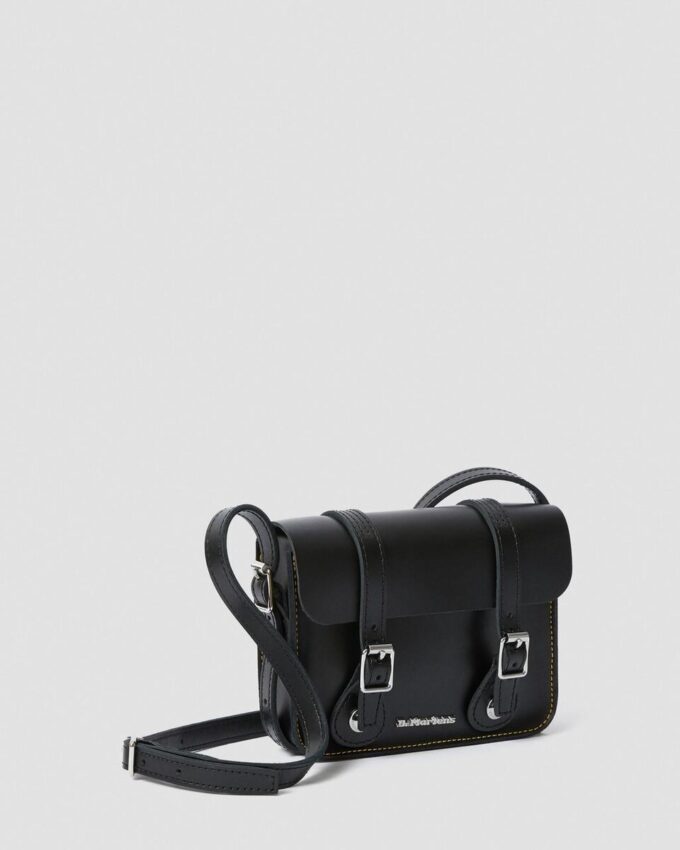 7 INCH SATCHEL Leather Crossbody Bag 7 INCH SATCHEL Leather Crossbody Bag