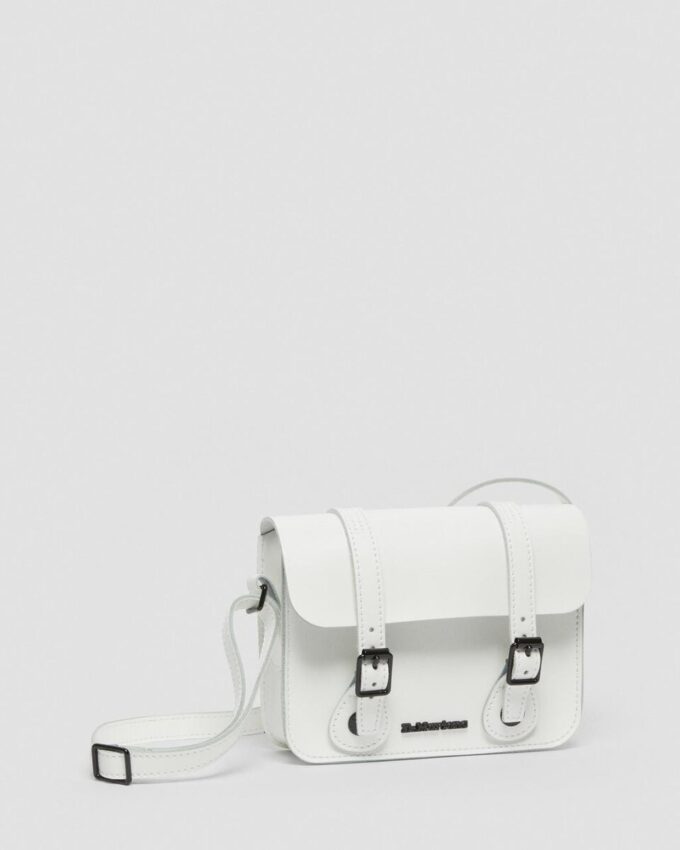 7 INCH SATCHEL Leather Crossbody Bag 7 INCH SATCHEL Leather Crossbody Bag