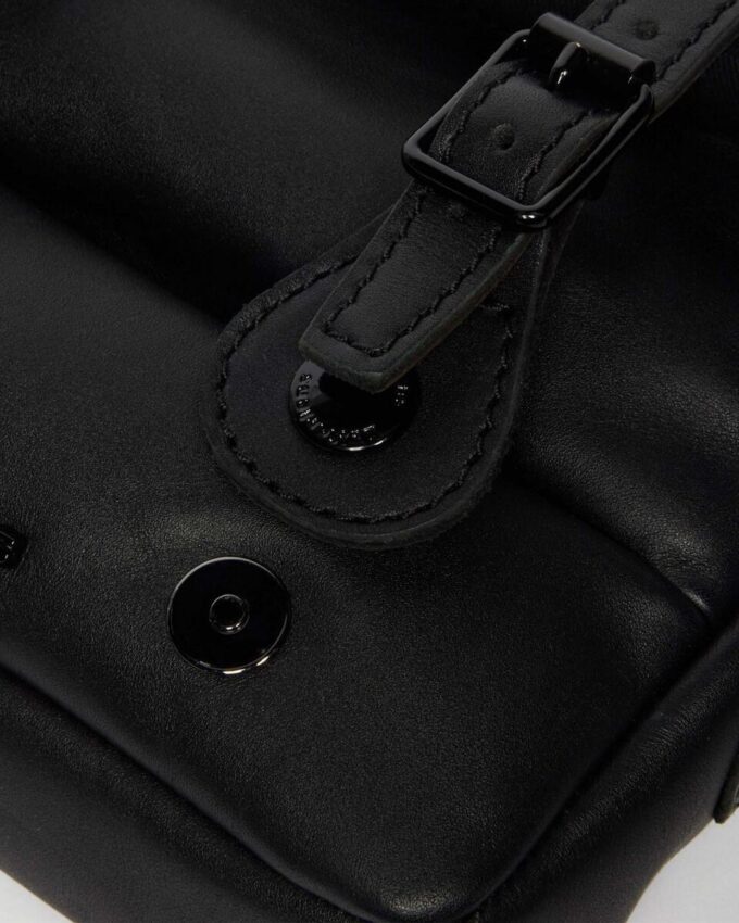 7 Inch Satchel Padded Leather Bag 7 Inch Satchel Padded Leather Bag