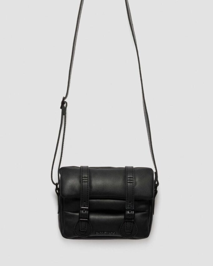 7 Inch Satchel Padded Leather Bag 7 Inch Satchel Padded Leather Bag