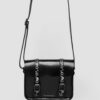 7 Inch Satchel Studded Kiev Leather Crossbody Bag 7 Inch Satchel Studded Kiev Leather Crossbody Bag