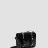 7 Inch Satchel Studded Kiev Leather Crossbody Bag 7 Inch Satchel Studded Kiev Leather Crossbody Bag
