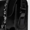 7 Inch Satchel Studded Kiev Leather Crossbody Bag 7 Inch Satchel Studded Kiev Leather Crossbody Bag