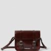 7 INCH SATCHEL Vegan Crossbody Bag 7 INCH SATCHEL Vegan Crossbody Bag