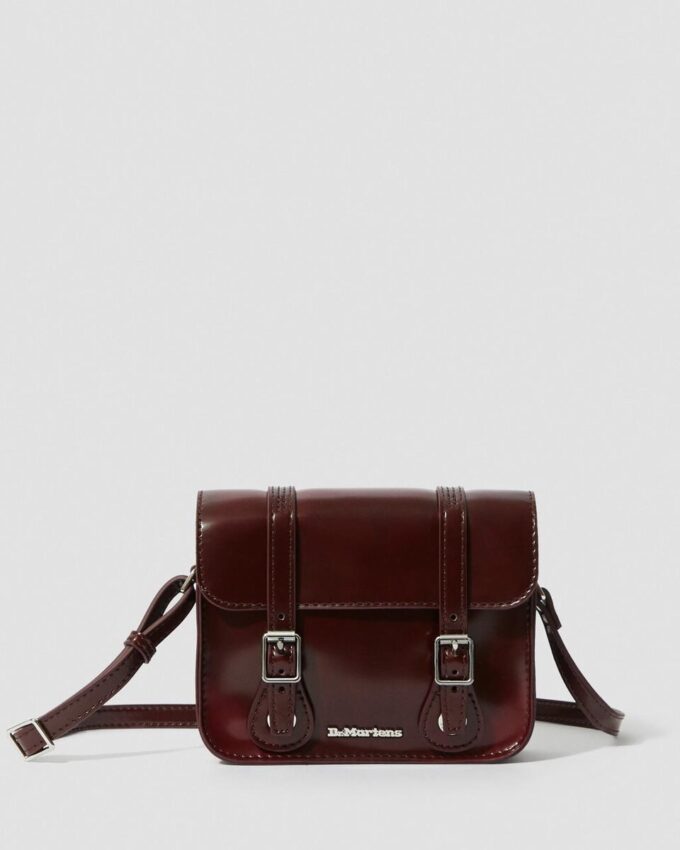 7 INCH SATCHEL Vegan Crossbody Bag 7 INCH SATCHEL Vegan Crossbody Bag