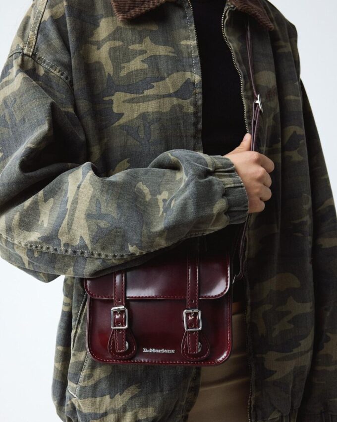 7 INCH SATCHEL Vegan Crossbody Bag 7 INCH SATCHEL Vegan Crossbody Bag