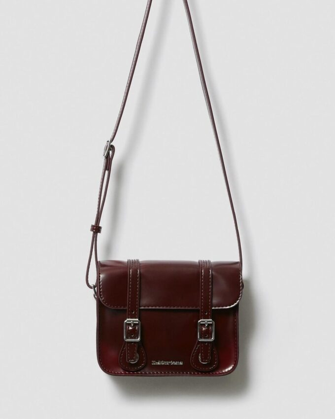 7 INCH SATCHEL Vegan Crossbody Bag 7 INCH SATCHEL Vegan Crossbody Bag