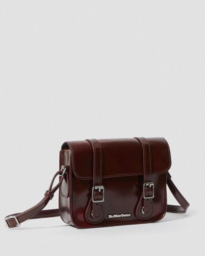 7 INCH SATCHEL Vegan Crossbody Bag 7 INCH SATCHEL Vegan Crossbody Bag