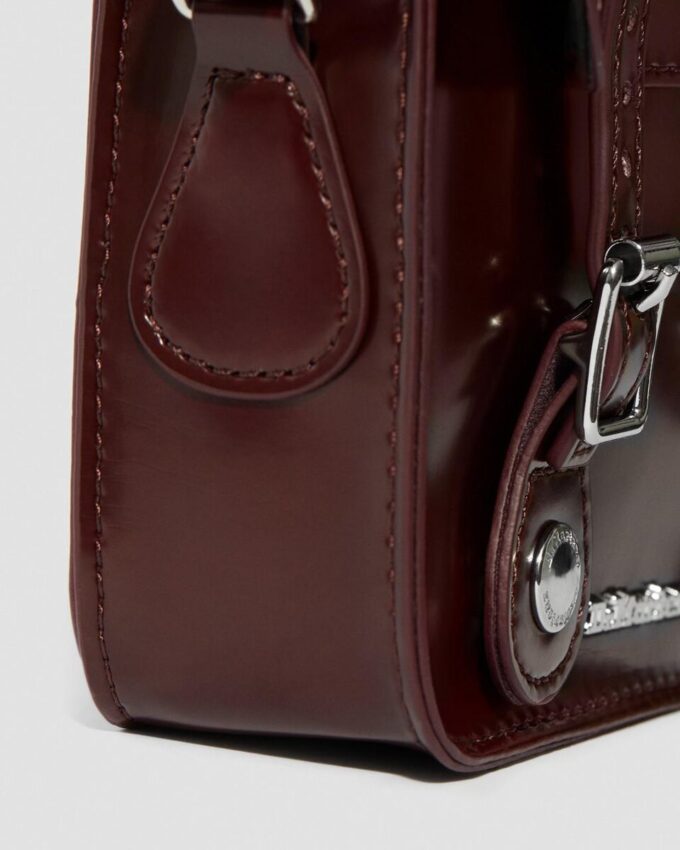 7 INCH SATCHEL Vegan Crossbody Bag 7 INCH SATCHEL Vegan Crossbody Bag