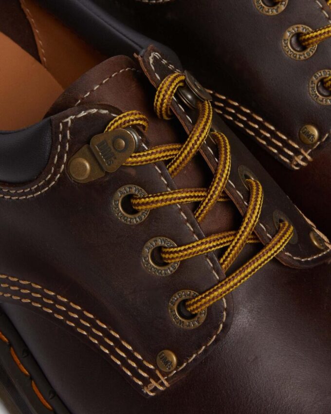 8053 Arc Crazy Horse Leather Platform Casual Shoes 8053 Arc Crazy Horse Leather Platform Casual Shoes