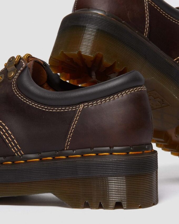 8053 Arc Crazy Horse Leather Platform Casual Shoes 8053 Arc Crazy Horse Leather Platform Casual Shoes