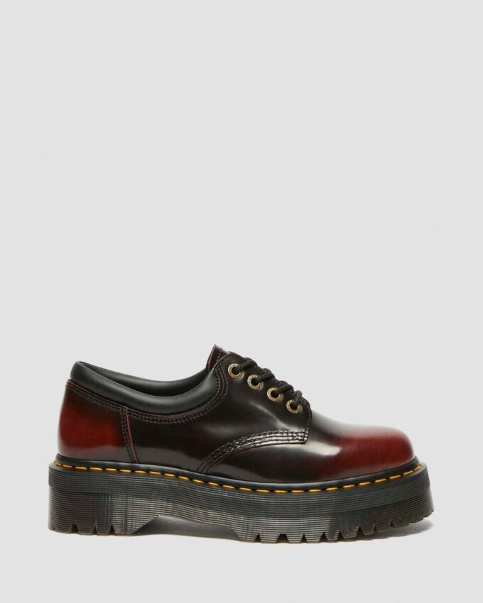 8053 Arcadia Leather Quad Platform Shoes 8053 Arcadia Leather Quad Platform Shoes