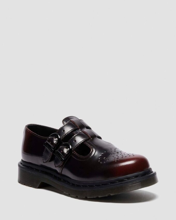 8065 Arcadia Rub Off Leather Mary Jane Shoes 8065 Arcadia Rub Off Leather Mary Jane Shoes