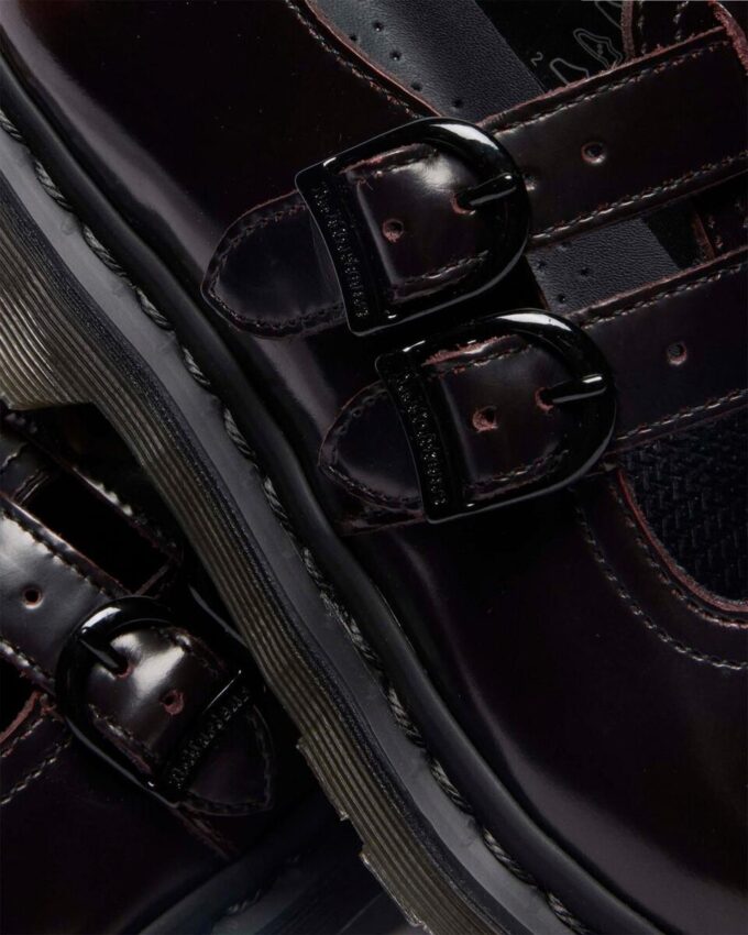 8065 Arcadia Rub Off Leather Mary Jane Shoes 8065 Arcadia Rub Off Leather Mary Jane Shoes
