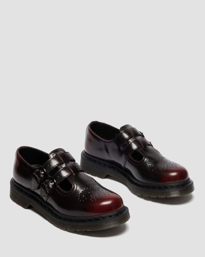 8065 Arcadia Rub Off Leather Mary Jane Shoes 8065 Arcadia Rub Off Leather Mary Jane Shoes