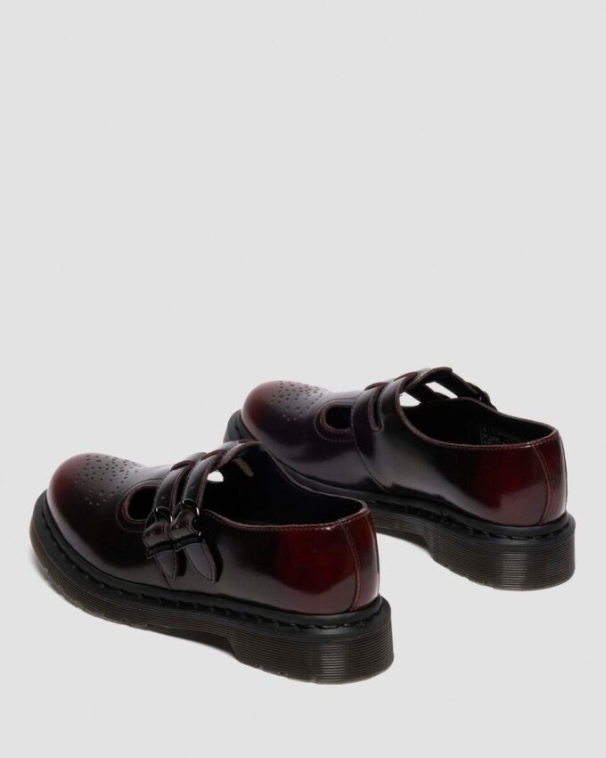8065 Arcadia Rub Off Leather Mary Jane Shoes 8065 Arcadia Rub Off Leather Mary Jane Shoes