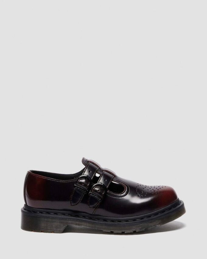 8065 Arcadia Rub Off Leather Mary Jane Shoes 8065 Arcadia Rub Off Leather Mary Jane Shoes