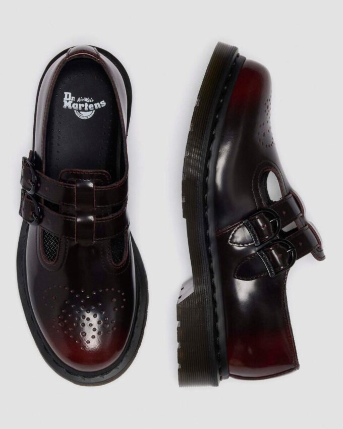 8065 Arcadia Rub Off Leather Mary Jane Shoes 8065 Arcadia Rub Off Leather Mary Jane Shoes