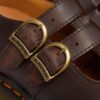 8065 Crazy Horse Leather Mary Jane Shoes 8065 Crazy Horse Leather Mary Jane Shoes