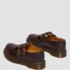 8065 Crazy Horse Leather Mary Jane Shoes 8065 Crazy Horse Leather Mary Jane Shoes